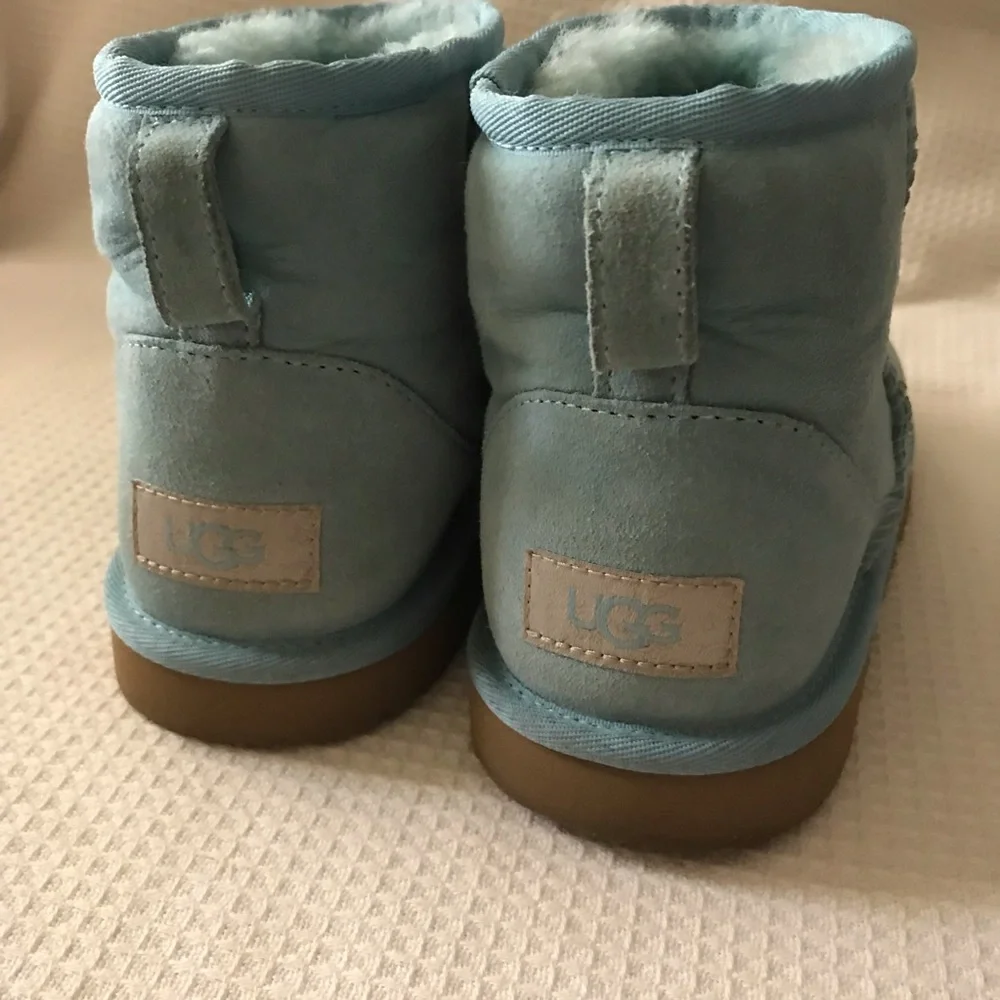 UGG Turquoise Ankle Boots - Picture 6 of 8
